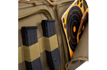 Image of Allen Tac Six Unit 38 in Tactical Gun Case, Coyote, 10839