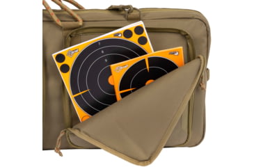 Image of Allen Tac Six Unit 38 in Tactical Gun Case, Coyote, 10839