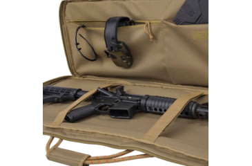 Image of Allen Tac Six Unit 38 in Tactical Gun Case, Coyote, 10839