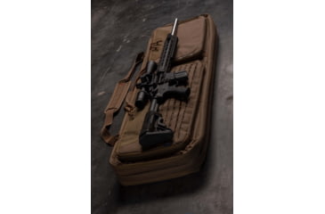 Image of Allen Tac Six Unit 38 in Tactical Gun Case, Coyote, 10839