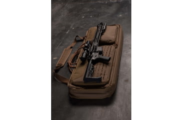 Image of Allen Tac Six Unit 38 in Tactical Gun Case, Coyote, 10839