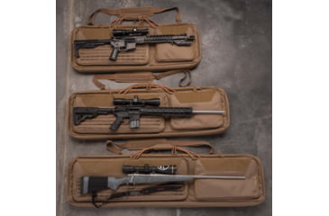 Image of Allen Tac Six Unit 38 in Tactical Gun Case, Coyote, 10839