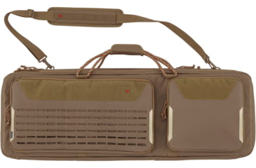 Image of Allen Tac Six Unit 38 in Tactical Gun Case, Coyote, 10839