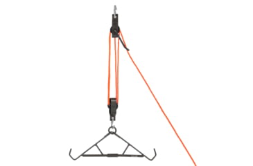 Image of Allen Takedown Gambrel &amp; Hoist, Holds up to 500 lbs., Steel, 7244