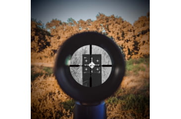 Image of Allen EZ Aim Thermal ID Grid Bullseye Paper Target, 12in x 12in, Gray, 15795
