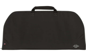 Image of Allen Titan Boxed Bow Case, Black/White, 6094A