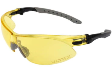 Image of Allen Ultrx Keen Safety Glasses, Yellow, 1408805