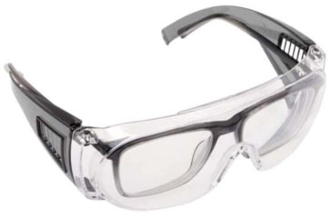 Image of Allen Ultrx Safety Glasses Clear Lens Black Frame, 4180