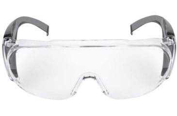 Image of Allen Ultrx Safety Glasses Clear Lens Black Frame, 4180