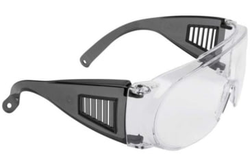 Image of Allen Ultrx Safety Glasses Clear Lens Black Frame, 4180