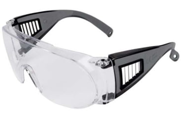 Image of Allen Ultrx Safety Glasses Clear Lens Black Frame, 4180