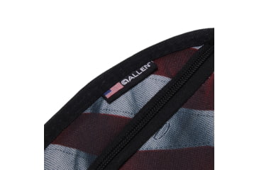 Image of Allen Victory Autofit One-Pocket Handgun Case Custom Flag Pattern