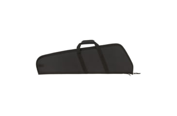 Image of Allen Wedge Tac Case 36 Black 2 Mag 1 Access 1 Zipper Pocket
