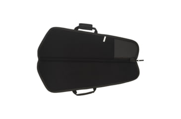 Image of Allen Wedge Tac Case 36 Black 2 Mag 1 Access 1 Zipper Pocket