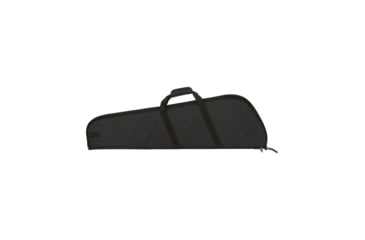 Image of Allen Wedge Tac Case 41 Black 2 Mag 1 Access 1 Zipper Pocket