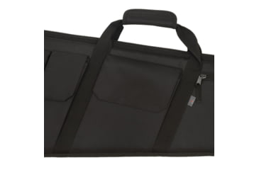 Image of Allen Wedge Tac Case 41 Black 2 Mag 1 Access 1 Zipper Pocket