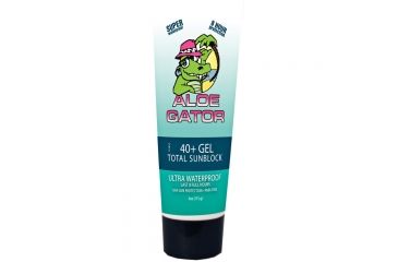 Image of Aloe Gator  Gel Spf40 4 Oz 10421