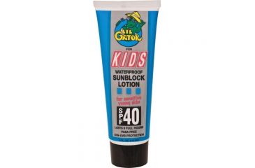 Image of Aloe Gator Lil Gator Spf 40 4 Oz 10424