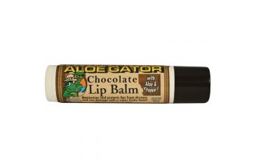 Image of Aloe Gator Lip Balm Spf 30 Chocolate 20383