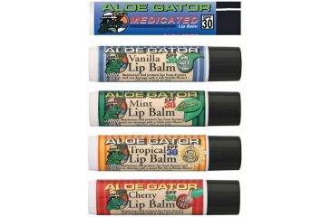 Image of Aloe Gator Lip Balm Spf 30 Mint 20340