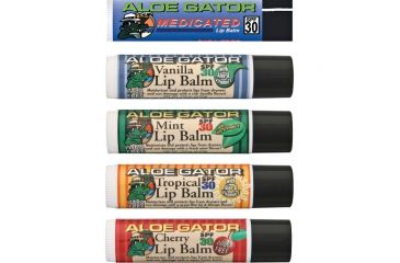 Image of Aloe Gator Lip Balm Spf 30 Vanilla 20320