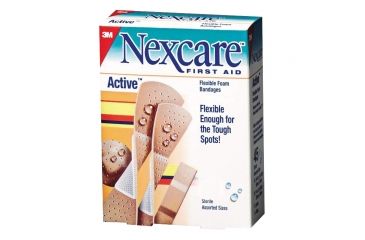Image of Aloe Gator Nexcare Active Bandage 1244