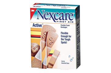 Image of Aloe Gator Nexcare Active Bandage 1244