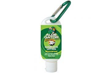 Image of Aloe Gator Spf30+ Lotion W/ Carabiner 10521