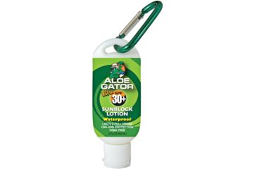 Image of Aloe Gator Spf30+ Lotion W/ Carabiner 10521