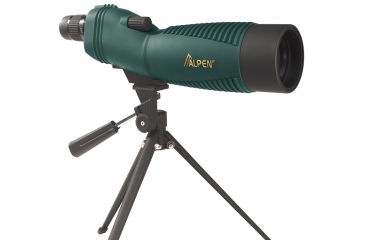 Image of Alpen 18-36x60mm Straight Spotting Scope, Green 735