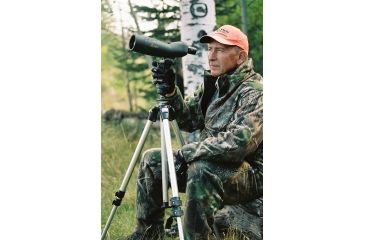 Image of Alpen 18-36x60mm Straight Spotting Scope, Green 735