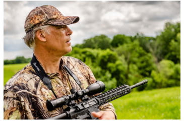 Image of Alpen Apex 2.5-15 x 50 mm Rifle Scope, 30mm Tube, Picatinny, 100 mm, Matte Black, Medium, 4012