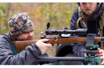 Image of Alpen Apex 2.5-15 x 50 mm Rifle Scope, 30mm Tube, Picatinny, 100 mm, Matte Black, Medium, 4012