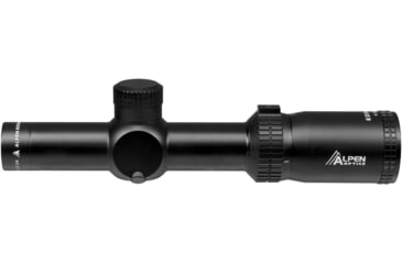 Image of Alpen Kodiak 1-4x24 Rifle Scope, 30mm, SFP, Multicoated, Matte Black, Compact, 2047