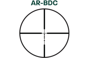 Image of Alpen Kodiak 1-4x24 Rifle Scope, 30mm, SFP, Multicoated, Matte Black, Compact, 2047