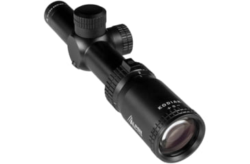 Image of Alpen Kodiak 1-4x24 Rifle Scope, 30mm, SFP, Multicoated, Matte Black, Compact, 2047