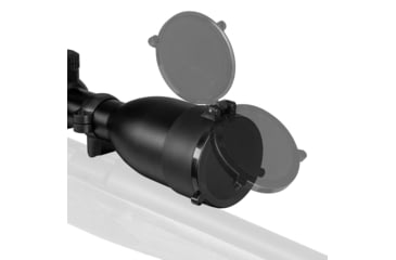 Image of Alpen Kodiak 1-4x24 Rifle Scope, 30mm, SFP, Multicoated, Matte Black, Compact, 2047