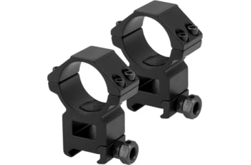 Image of Alpen Kodiak 1-4x24 Rifle Scope, 30mm, SFP, Multicoated, Matte Black, Compact, 2047