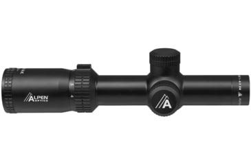 Image of Alpen Kodiak 1-4x24 Rifle Scope, 30mm, SFP, Multicoated, Matte Black, Compact, 2047