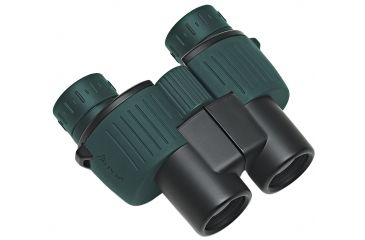 Image of Alpen Pro 8x25 Long Eye Relief Compact Porro BaK4 Prism Binoculars, Green - 335
