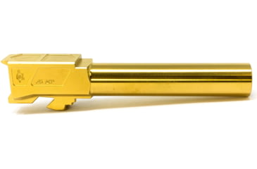 Image of Alpha Shooting Sports 45 ACP Match Grade Crowned Barrel For Glock G21, 4.5in, 1-16, TiN, 45ACPG21TIN
