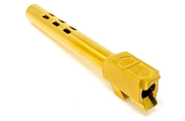 Image of Alpha Shooting Sports 9mm Match Grade Crowned Ported Barrel for Glock G34, 5in, 1-10, TiN, ALPG349MMTINCP