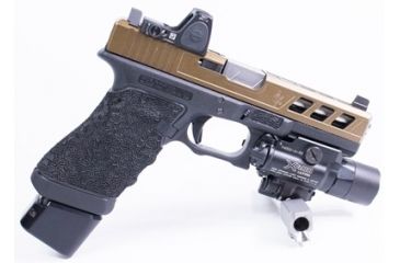 Image of Alpha Shooting Sports ALPHA G17 9MM Match Grade Barrel, Stainless, 4.5in ALPG179MM