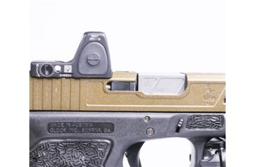 Image of Alpha Shooting Sports ALPHA G17 9MM Match Grade Barrel, Stainless, 4.5in ALPG179MM