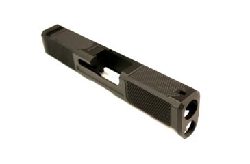 Image of Alpha Shooting Sports ALPHA V5.2 G43 Executive Carry Pistol Slide - Nitride, Black, G43EXECV5.2NIT
