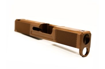 Image of Alpha Shooting Sports ALPHA V5.2 G43 Executive Carry Pistol Slide - TiAlCN, Rose Gold G43EXECV5.2TiAlCN