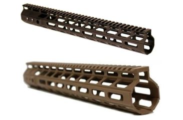 Image of Alpha Shooting Sports AR15 M-LOK Hadguard, Black, Flat Dark Earth