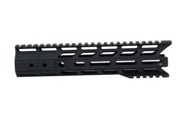Image of Alpha Shooting Sports AR15 Pitch Fork Handguard, Black, 9.5in ALP9MLBLKPF