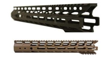 Image of Alpha Shooting Sports AR15 Pitch Fork Handguard, Black, Flat Dark Earth