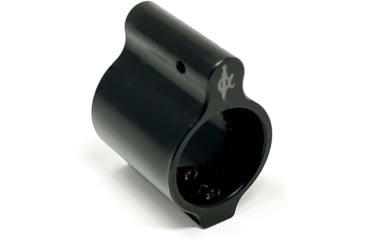 Image of Alpha Shooting Sports Micro Low Pro Gas Block, .750, Black, ALP2GB